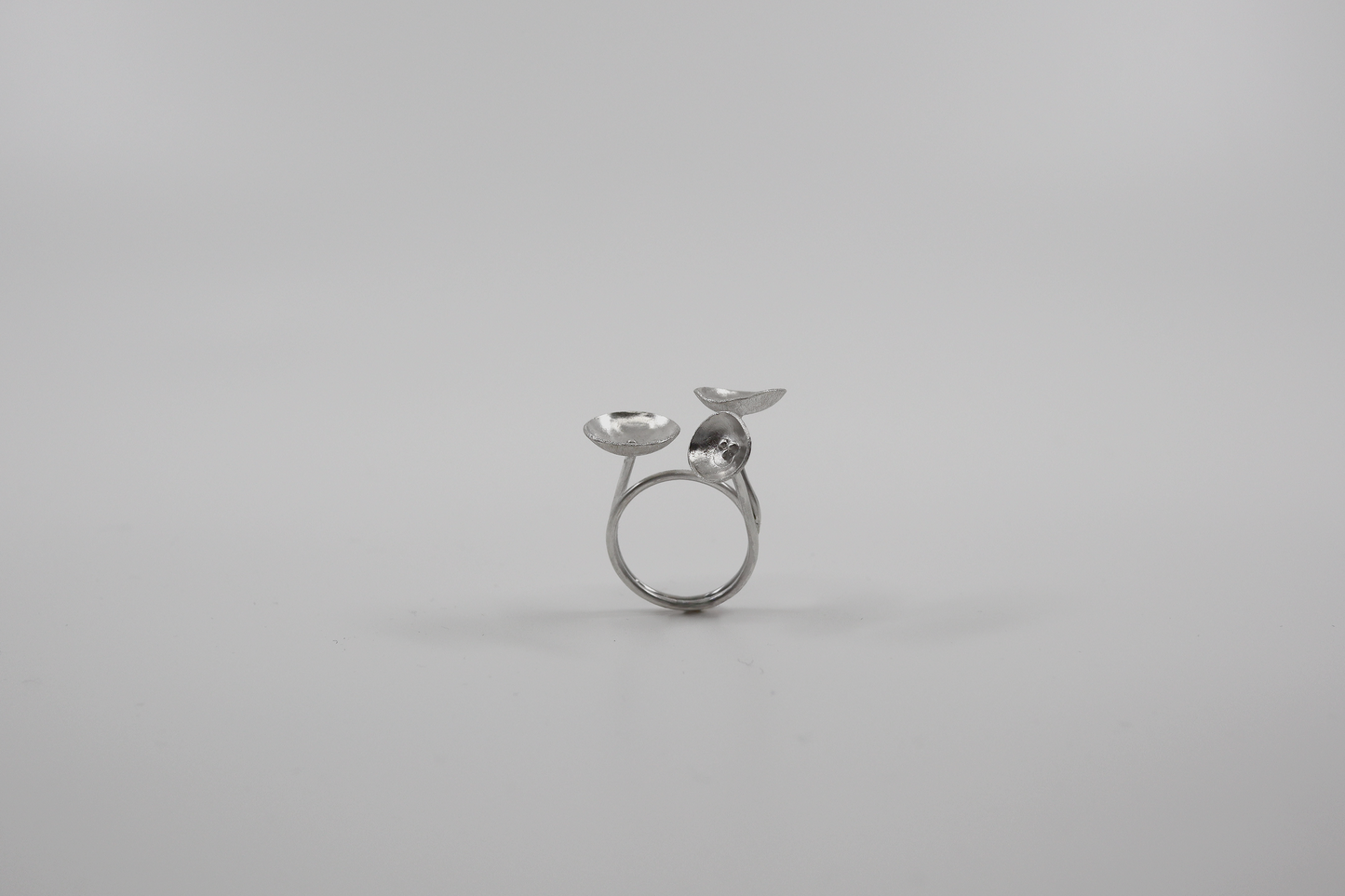 Dapping Circle Ring #1