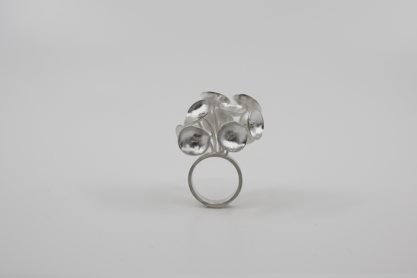 Dapping Circle Ring #3